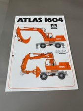 Atlas 1604 excavator for sale  ALTON
