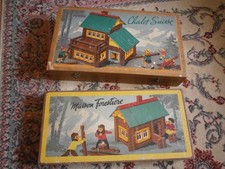 Jeux construction bois d'occasion Jeux construction bois d'occasion  La Salvetat-sur-Agout