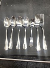 Lote de 7 utensilios, 5 cucharas y 2 tenedores. ¡¡¡Envío gratuito!!! ¡Usado!!¡! segunda mano  Embacar hacia Mexico