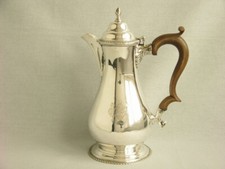 Kaffeekanne massiv sterlingsil gebraucht kaufen  Deutschland
