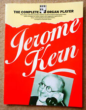 Jerome kern complete for sale  NORWICH