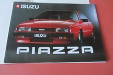 Automobile depliant isuzu usato  Chieri