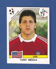 Adesivo Panini Copa do Mundo FIFA 1990 #96 Tony Meola EUA comprar usado  Enviando para Brazil