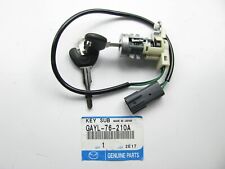 Cilindro de trava de porta dianteiro direito com dissuasor de roubo fabricante de equipamento original para 1993-95 Mazda 626 comprar usado  Enviando para Brazil