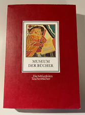 Museum bücher bibliophilen gebraucht kaufen  Eberfing