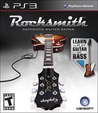 Usado, Rocksmith e baixo, cabo e guitarra necessários PS3 usados comprar usado  Enviando para Brazil
