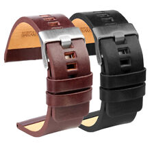 Genuine Leather Strap Watch Band Strap fit Diesel DZ Watches 22 24 26 28 30 32mm, usado comprar usado  Enviando para Brazil