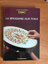 Broderie toile garniture d'occasion  Corbeil-Essonnes