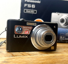 Fotcamera digitale panasonic usato  Roma
