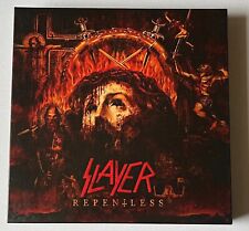 Usado, SLAYER: REPENTLESS Ltd Ed Picture Disc Vinyl LP Box Set w/ Blu-Ray/DVD/CD (2015) comprar usado Usado, SLAYER: REPENTLESS Ltd Ed Picture Disc Vinyl LP Box Set w/ Blu-Ray/DVD/CD (2015) comprar usado  Enviando para Brazil