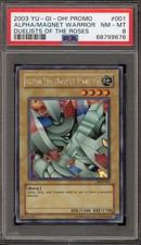 Yu-Gi-Oh! Alpha The Magnet Warrior Duelist of the Roses Promo DOR-001 PSA 8, usado comprar usado  Enviando para Brazil