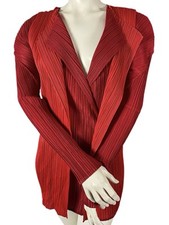 Veste plissée rouge d'occasion  Toulouse-