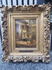 Gemälde anton doll gebraucht kaufen  Ratingen