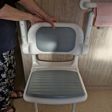 Shower seat heavy for sale  NEATH