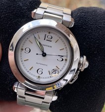 Cartier pasha white for sale  LONDON