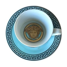 Tasse expresso versace d'occasion  Criel-sur-Mer