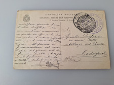 Cartolina regio esercito usato  Borgo San Lorenzo