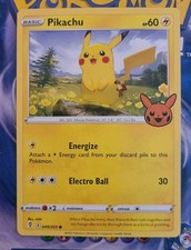 Selo de Halloween Pokemon TCG Pikachu 049/203 truque ou troca comprar usado  Enviando para Brazil