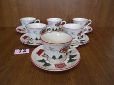 Tea cups saucers for sale  WALTON ON THE NAZE