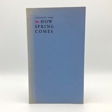 Alice notley spring for sale  Holyoke