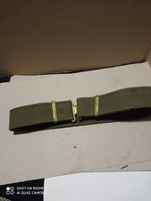Cinturone canapa kaki usato  Palermo
