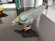 Statuette poule métal d'occasion  L'Isle-sur-la-Sorgue