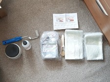Fibreglass repair kit for sale  HINCKLEY