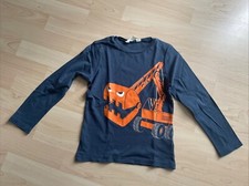 Blaues langarmshirt bagger gebraucht kaufen  Waldachtal