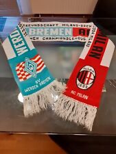 Schal werder bremen gebraucht kaufen  Hille