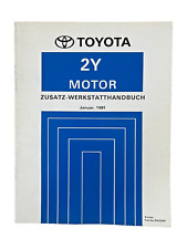 Toyota motoren werkstatthandbu gebraucht kaufen  Gütersloh