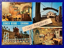 Cartolina savona ristorante usato  Italia