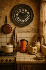 Superbe horloge murale d'occasion  Donzère