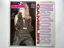 Madonna gambler vinyle d'occasion  Ludres