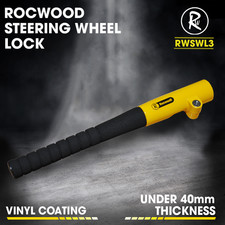 Steering wheel lock for sale  WREXHAM