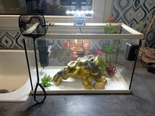 Aquarium complet litres d'occasion  Reims