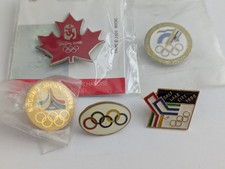 Olympics enamel pin for sale  NORTHAMPTON
