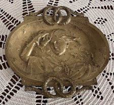Posacenere ottone liberty usato  Cesate