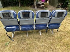 Row airline seats for sale  STAFFORD