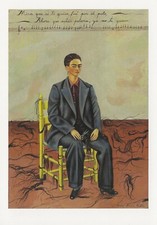Postcard frida kahlo d'occasion  Expédié en Belgium