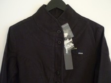 Manteau noire kanabeach d'occasion  Argentan