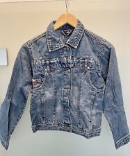 Kinder jeansjacke größe gebraucht kaufen  Berlin