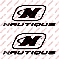 Nautique vinyl stickers for sale  Duarte
