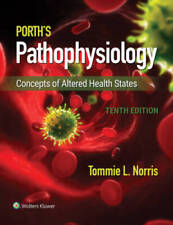 Porth pathophysiology concepts for sale  Montgomery