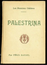 Félix raugel palestrina d'occasion Félix raugel palestrina d'occasion  Ingwiller