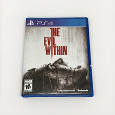 The Evil Within (Sony PlayStation 4 PS4 2014) CIB completo, usado comprar usado  Enviando para Brazil