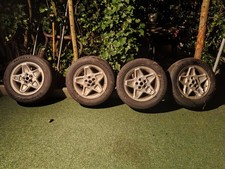 Alu felgen mondial gebraucht kaufen  Berlin