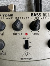 Behringer bdi21 tone for sale  GALASHIELS