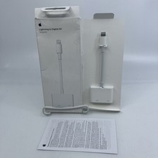 Adaptador AV digital Apple Lightning para HDMI modelo A1438 - MD826AM/A-genuíno, fabricante de equipamento original comprar usado  Enviando para Brazil
