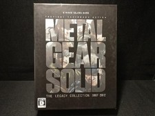 PS3 Metal Gear Solid The Legacy Collection Konami PlayStation 3 caixa com 49 comprar usado  Enviando para Brazil