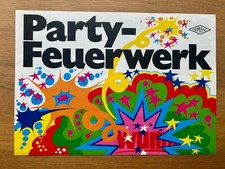 Depyfag feuerwerk katalog gebraucht kaufen  Hamburg
